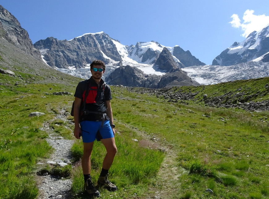 Martin Wisselmann - Team Bernina - Rando/Running